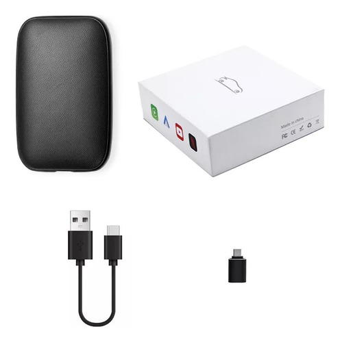 Adaptador N Wireless Car Play Y Android Auto, Conversor