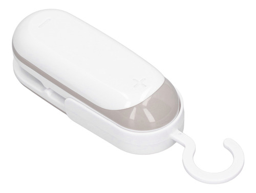 Mini Bolsa Termoselladora Blanca Y Blanca 2 En 1