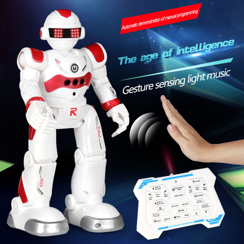 Robot Inteligente Con Control Remoto Rc Action Walk Dancing