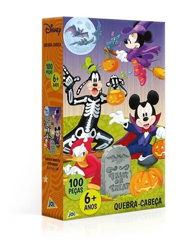 Quebra-Cabeça Mickey e Amigos Disney 1000 peças - Toyster - Loja Bondi