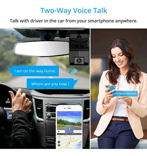 Dash Camara T2 Con Gps Tracker 4g Video Online