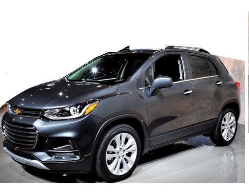 Chevrolet Tracker Lamevidrios Cromados 6 Piezas-
