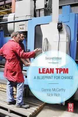 Libro Lean Tpm : A Blueprint For Change - Dennis Mccarthy