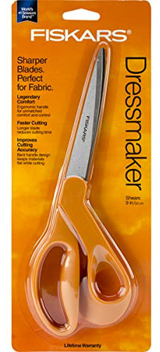 Tijera De Manualidades - Fiskars Bent Scissors Right Handed 