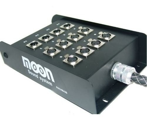 Imagen 1 de 2 de Pachera Moon Pach8420 Manguera 8 Canales 4 Envios 20 Mts