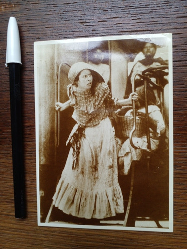 Foto Postal Adelita Valerosa Mujer Revolución Mejicana 1910