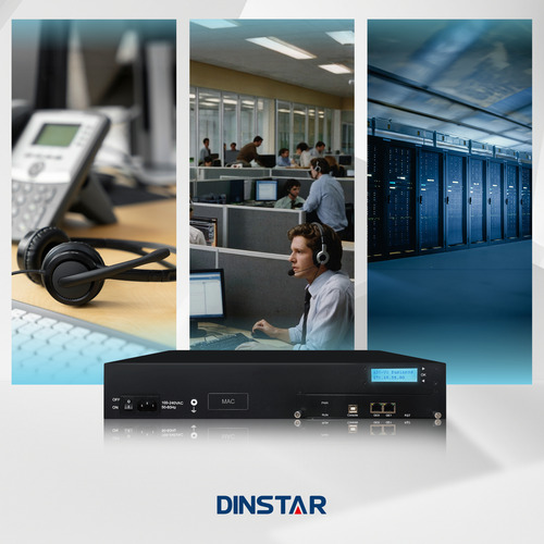 Gateway Gsm Dinstar Uc2000 32 Canales 4g Para Call Center