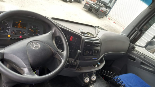 Imagem 5 de 11 de Mercedes 2044 2011 4x2 *semi Automático* Prata *motor Feito*