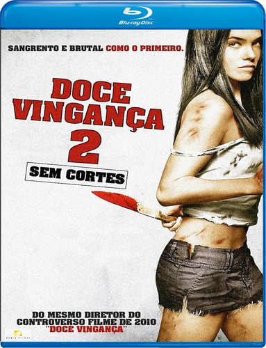 Doce Vingança 2 Blu Ray Dublado E Legendado
