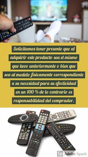 Control Remoto Smart Tv Para Rca Led55uhd-smt Led49uhd-smt