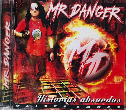 Mr Danger, Historias Absurdas Cd Nuevo Sellado