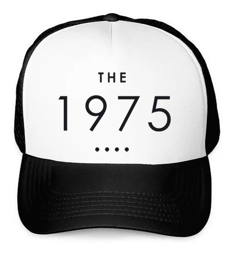 Gorra Unisex De Malla 1975 Rock Pop Indie