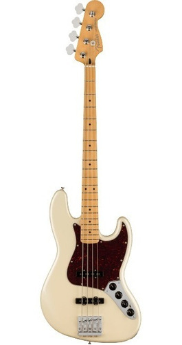 Fender Player Plus Jazz Bass Diapa De Arce, Perla Olímpica