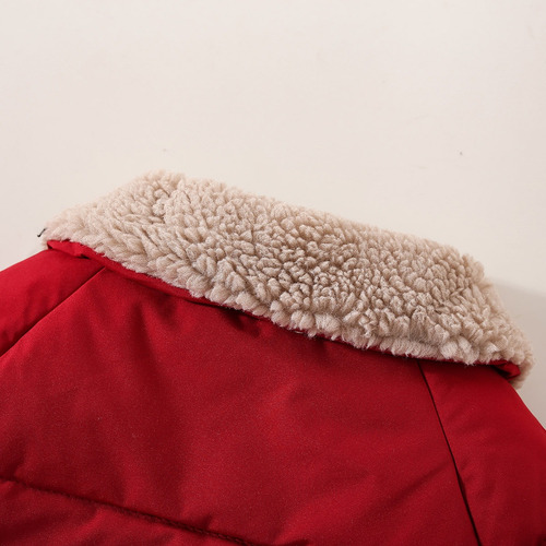 Chaqueta Acolchado De Invierno Con Relleno Cálido Para Bebé