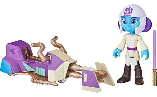 Star Wars Young Jedi Adventures Figura Lys Solay
