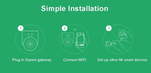 Kit De Seguridad Inteligente Xiaomi Alarma Sensores Control