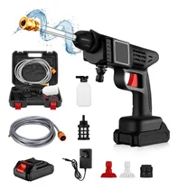Comprar Hidrolavadora Inalambrica Portátil Recargable 48v 2 Baterias