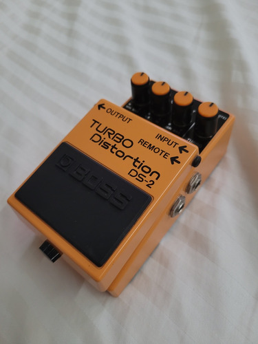 Pedal Boss Turbo Distortion Ds2