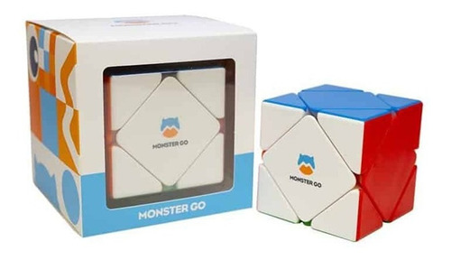 Cubo Rubik Gan Monster Go Mg Skewb+ Base