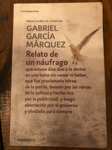 Relato De Un Naufrago - Gabriel Garcia Marquez