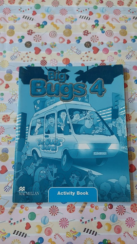 Big Bugs 4 - Activity Book - Editorial Macmillan