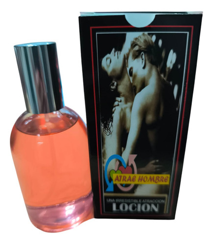 Locion Perfume Atrae Hombre X 100cc - 1° Calidad