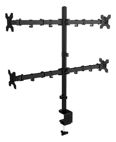 Suporte Articulado Para Quatro Monitores Zinnia Tms400 13/27
