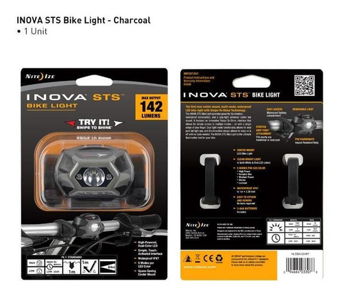 Lanterna Inova Sts Com 142 Lumens E Tecnologia