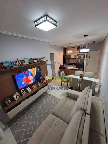 Imagem 5 de 19 de Apartamento Com 2 Dormitórios À Venda, 64 M² Por R$ 341.000,00 - Jardim Califórnia - Jacareí/sp - Ap0726