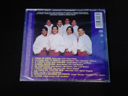 Simba Musical Oasis De Amor Cd