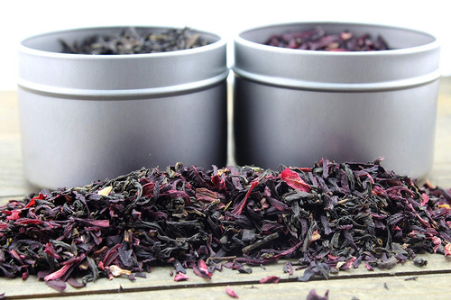 Suelta La Hoja De Té Sampler Set De Regalo Surtido - Cree Su