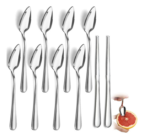Juego De Cubiertos De Acero Inoxidable Con Forma De Pomelo,