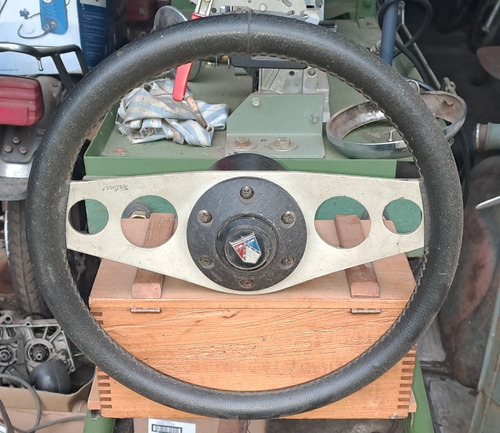 Volante De Auto Antiguo 