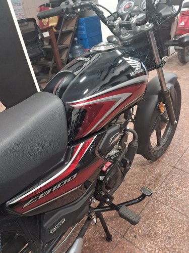 Honda Cb100 - Exonerada Patente - Superbikers