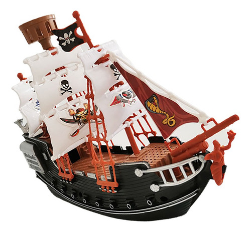 Brinquedos Piratas Modelo De Navio Modelo De Barcos Brinqued