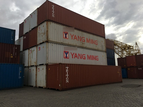 Imagen 8 de 14 de Containers Marítimos Contenedores Usados 20' Y 40' Bs As Int