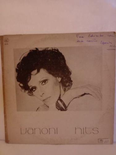 Ornella Vanoni- Vanoni Hits- Lp, Argentina, 1976