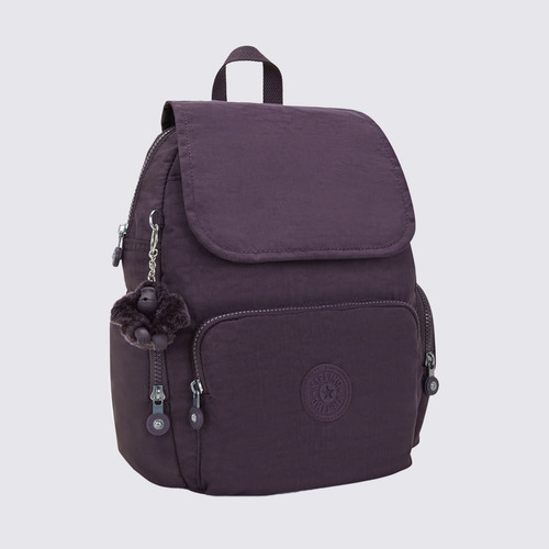 Mochila Kipling City Zip S Roxo I352367u