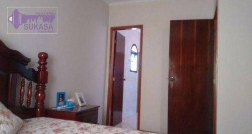 Imagem 18 de 20 de Sobrado Com 3 Dormitórios À Venda, 200 M² Por R$ 723.000,00 - Vila Pires - Santo André/sp - So0263