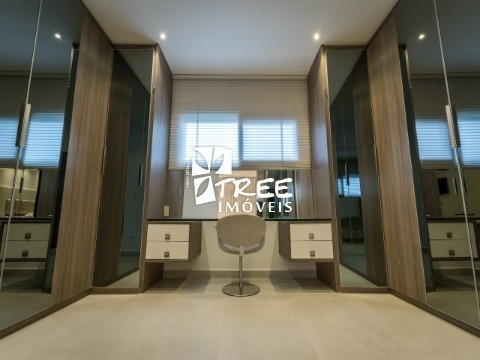 Imagem 11 de 24 de Venda De Casa No Condomínio Arujázinho 5 / Arujá Com A/t 600m² E A/c 426m² - Casa Mobiliada Com 04 Suítes Sendo 01 Master Com Closet. Consulte-nos. - Ca01294 - 4836468