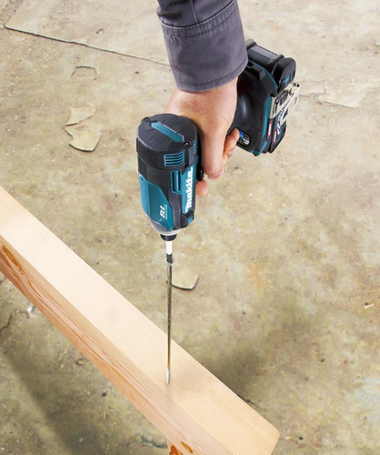 Parafusadeira De Impacto 40v Xgt Td001 2x 2.5ah Makita 110v