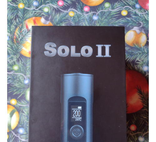 Vaporizador Arizer Solo 2