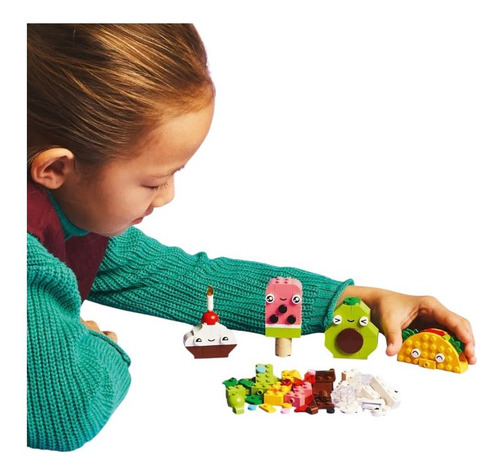 Set De Construcción Lego Classic Amigos Nutritivos Creativos