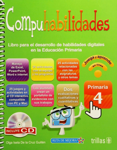 Compuhabilidades Primaria 4 Trillas