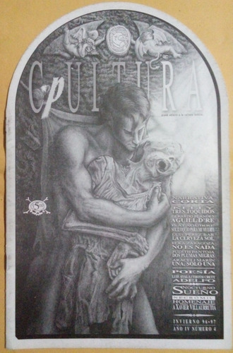 Fanzine De Terror C.pultura #4, 1996, 16 P 21x27 Cm. Sin Uso