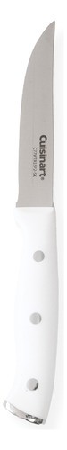 Set De Cuchillos Profesionales Acero Inoxidable 13 Piezas Blanco