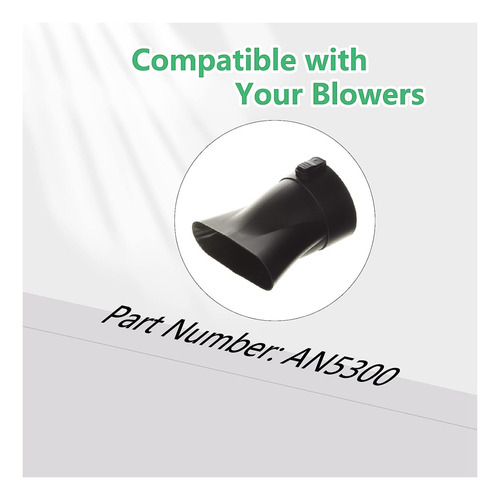 Boquilla Plana De Ventilador An5300 Para Ego 530 Cfm 575 Cfm