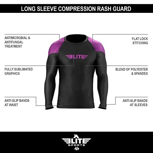 Imagen 6 de 6 de Elite Sports New Item Compresión De Manga Larga Completa, Mm