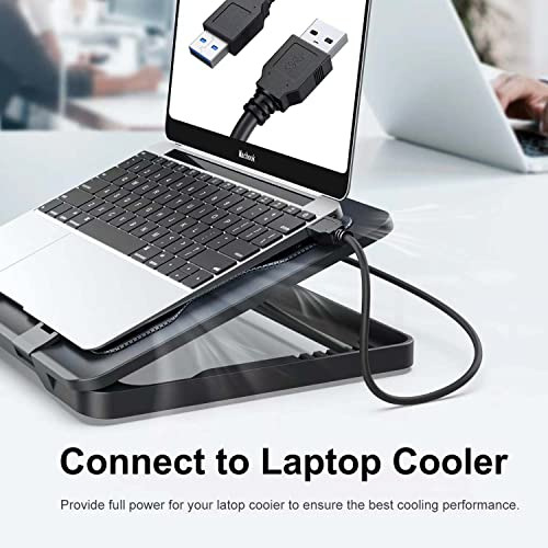 Cable Usb A Usb Qmiypf De 20 Pies, Usb A A Usb A Usb 3.0 A U