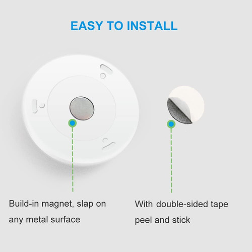 Sd Luz Com Sensor De Movimento, Luz Noturna Led Sem Fio